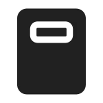 Document Header SVG Icon